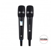 MICROFONE KADOSH S/FIO DUPLO MODELO NOVO ATUALZADO K1201M