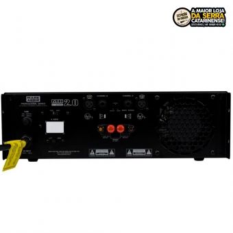 Amplificador De Potência Mark Audio 2000w Mk2.0 PROFISSIONAL