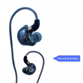 FONE DE OUVIDO IN-EAR DYLAN DE-115 MONITOR DE PALCO