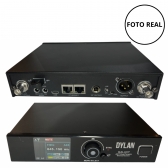 MICROFONE DYLAN SEM FIO DYLAN GX-1 TRUE-DIVERSITY / DUAS CAPSULAS