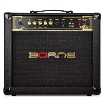 Amplificador De Guitarra Borne Vorax 1050 BK Com Nota e Garantia