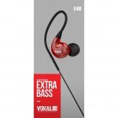 Fone De Ouvido Retorno Palco Vokal E40 Monitor In Ear