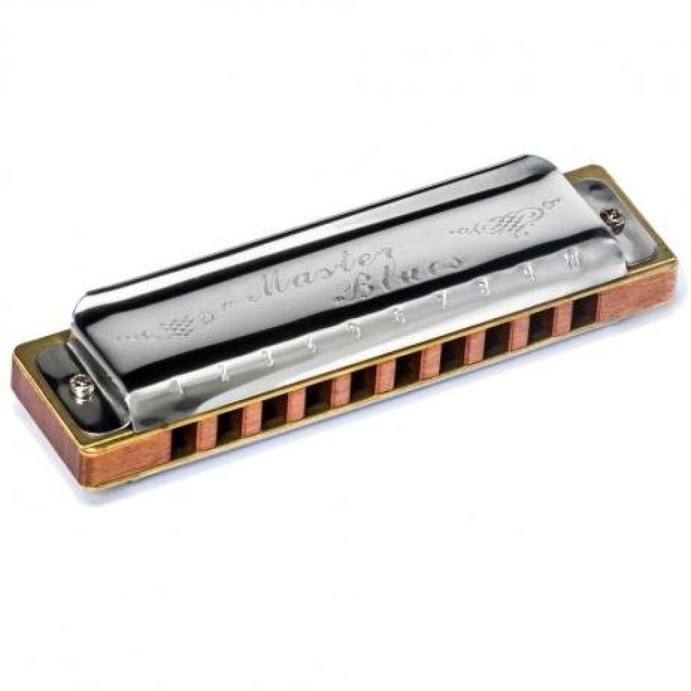 Gaita Harmonica Hering Master Blues 9020 A-LÁ SHG