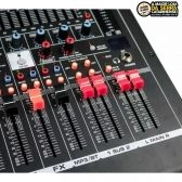 Mesa De Som Bluetooth 12 Canais DBR Dm12 Usb-Efeito-Interface DM12 Usb