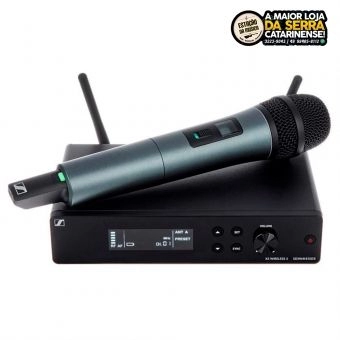 Microfone Profissional De Mão Sem Fio Sennheiser Xsw2 835a Original