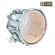 Caixa De Bateria Nagano New Beat 8x6 C Tom Holder E Clamp Gs - Grey Sparkle