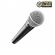 Microfone Profissional Shure Dinâmico Sm-48 lc para vocal SM48 LC
