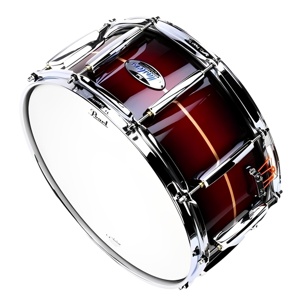 CAIXA PEARL MASTERS MAPLE 14X6,5 NATURAL BANDERBURST MCT1465