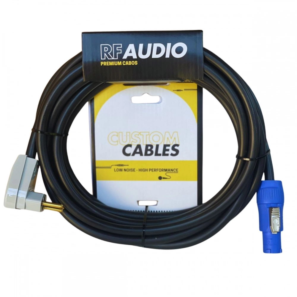 CABO DE FORÇA ENERGIA AC POWERCON 3X2,5MM 2P+T2  2MT