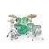 Pele Remo Emperor Colortone 10´´