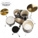 BATERIA MICHAEL TRINITY DMT322- MMH BUMBO 22 PRATOS E BANCO