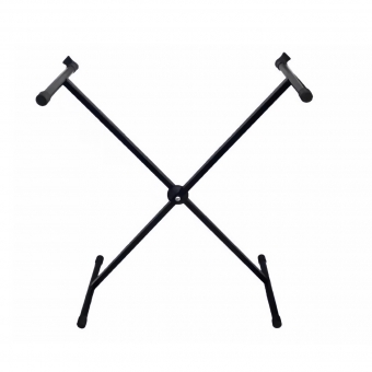 SUPORTE EDM APOIO MESA PEDESTAL EM X PARA TECLADO PROFISSIONAL