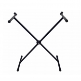 SUPORTE EDM APOIO MESA PEDESTAL EM X PARA TECLADO PROFISSIONAL