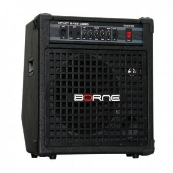 Amplificador Para Baixo Borne Impact Bass CB150 150W