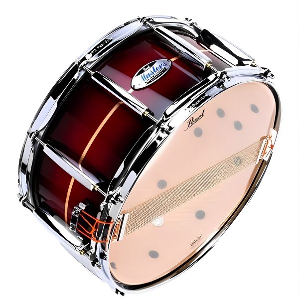CAIXA PEARL MASTERS MAPLE 14X6,5 NATURAL BANDERBURST MCT1465
