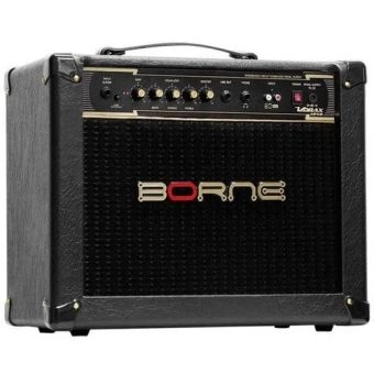 Amplificador De Guitarra Borne Vorax 1050 BK Com Nota e Garantia