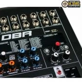 Mesa De Som Bluetooth 12 Canais DBR Dm12 Usb-Efeito-Interface DM12 Usb