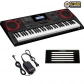 Teclado Casio Arranjador CT-X5000 Com 61 Teclas Sensitivas Com Fonte- Nota fiscal e Garantia