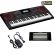 Teclado Casio Arranjador CT-X5000 Com 61 Teclas Sensitivas Com Fonte- Nota fiscal e Garantia