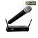 Microfone Profissional De Mão Shure Sem Fio Shure Svx 24 Br Pg28 J9