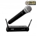 Microfone Profissional De Mão Shure Sem Fio Shure Svx 24 Br Pg28 J9