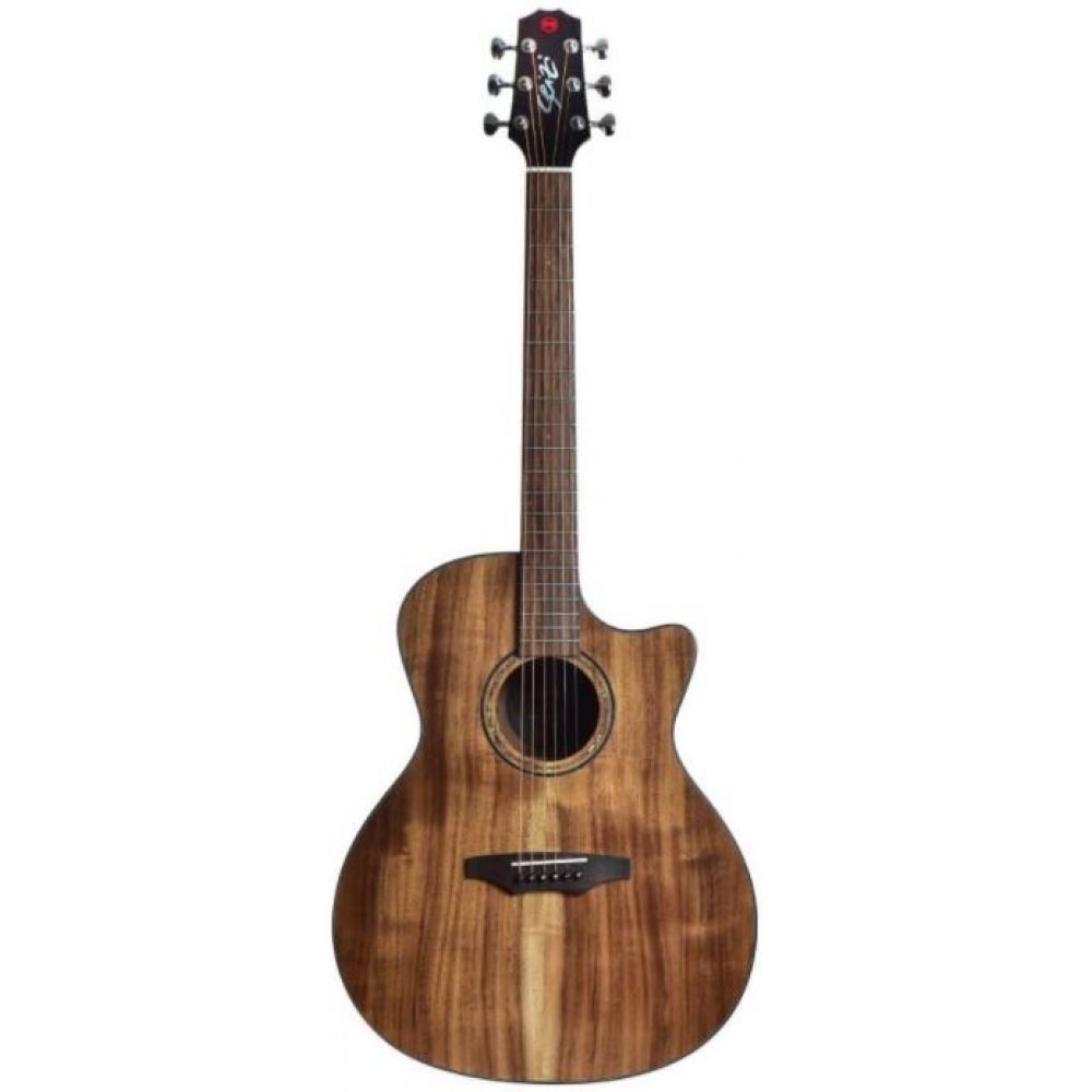 Violão Elétrico Seizi Supreme Ryu C Bag - Koa Com Nota Fiscal Supreme Ryu