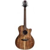 Violão Elétrico Seizi Supreme Ryu C Bag - Koa Com Nota Fiscal Supreme Ryu