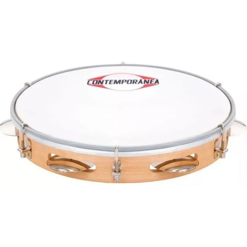 Pandeiro Madeira 11´´ Contemporânea 84LT Nylon Light