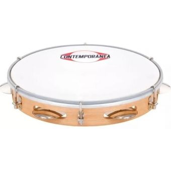 Pandeiro Madeira 11´´ Contemporânea 84LT Nylon Light
