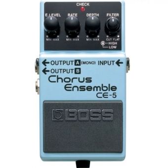Pedal Boss CE-5 Chorus Ensemble