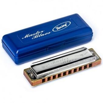 Gaita Harmonica Hering Master Blues 9020 G-SOL SHG
