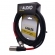 CABO RF AUDIO CANON BALANCEADO DE MICROFONE XLR M XLR F 5MT - VERMELHO