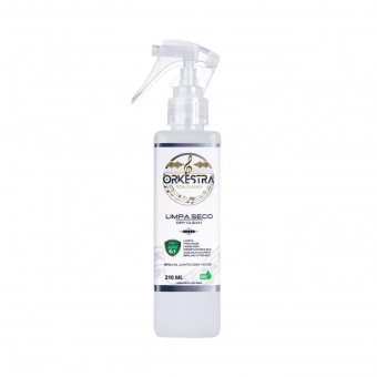 LIMPADOR HIGIENIZADOR CORDAS MADEIRA E METAIS ORKESTRA 210ML