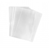 Kit com 100 uni Personalizadas do Termo retrátil P10 12,7mm + Transparente