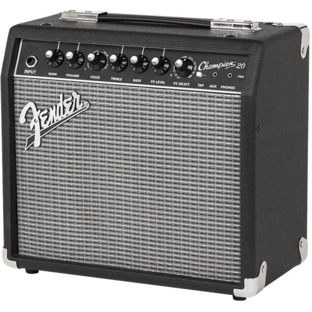 Amplificador De Guitarra Fender Champion 20w com Nota e Garantia
