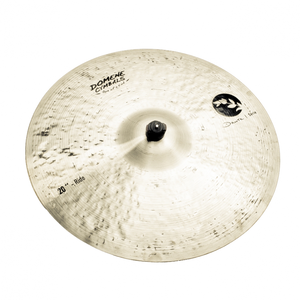 Prato Domene Cymbals Ride Dante Series 20 Bronze B20