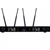 MICROFONE DYLAN SEM FIO PADRAO RACK D-9500