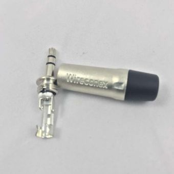 Plug Wireconex P2 3,5mm Estéreo TRS WC1323