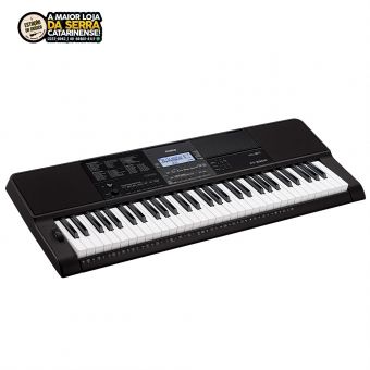 Teclado Casio Arranjador CT-X800 Com 61 Teclas Sensitivas Com Fonte- Nota fiscal e Garantia