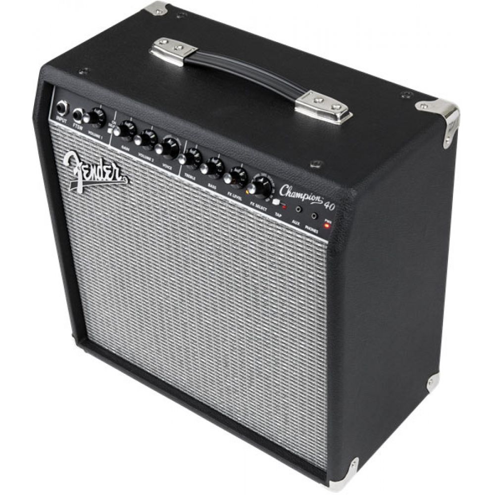 Amplificador De Guitarra Fender Champion 40w com Nota e Garantia