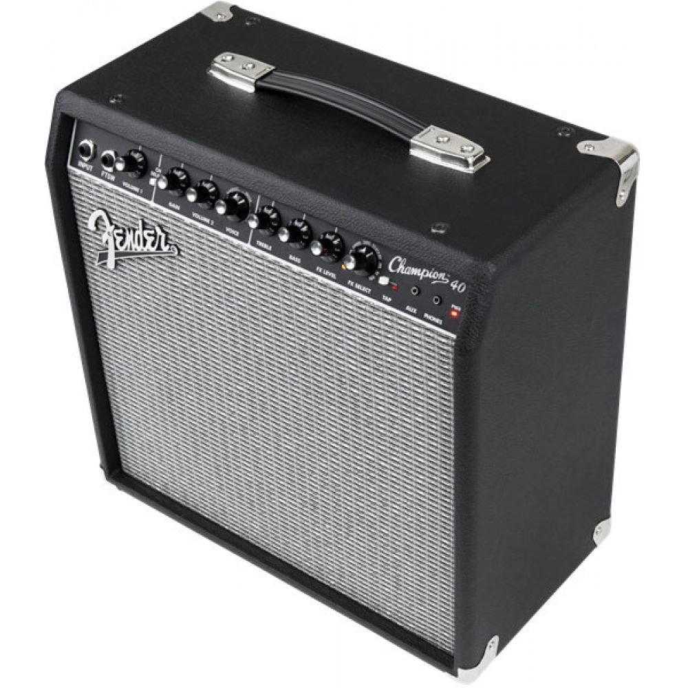 Amplificador De Guitarra Fender Champion 40w com Nota e Garantia