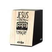 Cajon Acústico FSA Strike SK4054 Heart