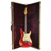 GUITARRA SEIZI RELIC STRATO SHINOBI CASE - RELIC FIESTA RED