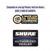 Microfone Profissional De Mão Shure Sem Fio Shure Svx 24 Br Pg28 J9