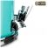 Caixa De Bateria Odery inRock Surf Green 14x8