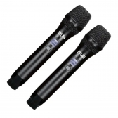 MICROFONE DYLAN SEM FIO DUPLO DW-902 POWER