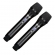 MICROFONE DYLAN SEM FIO DUPLO DW-902 POWER