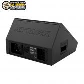 Caixa MonitorRetorno Ativo Attack Versa Red Vsm112a Filtro Fir
