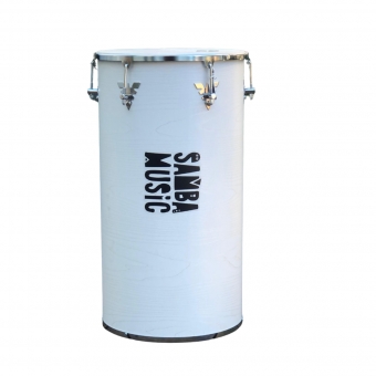 TANTAM PROFISSONAL SAMBA MUSIC MADEIRA 70X14 PVC BRANCO WOOD