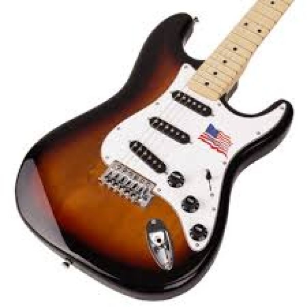 Guitarra Sx Vintage American SST ALDER Sunburst Sst 3ts